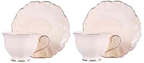 CHARLOTTE CREAM KOMPLET FILIŻANEK 2+2 250ml