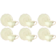 CHARLOTTE CREAM KOMPLET FILIŻANEK 6+6 250ml