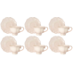 CHARLOTTE CREAM KOMPLET FILIŻANEK 6+6 250ml