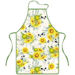 FLOWER FARTUCH KUCHENNY 50x76cm F23A175