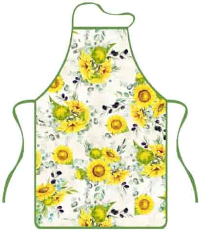 FLOWER FARTUCH KUCHENNY 50x76cm F23A175