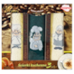 RĘCZNIK KUCHENNY ŚCIERKA HAFT 30x50cm 3szt wzD08