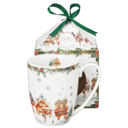 BN CHRISTMAS VILLAGE KUBEK W PUDEŁKU 360ml