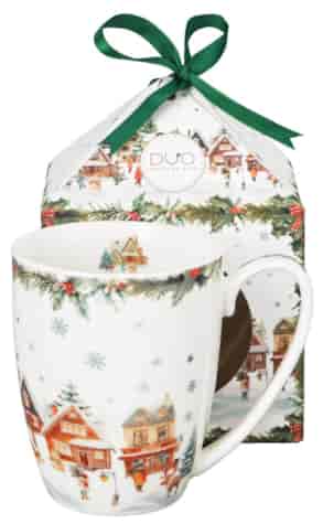 BN CHRISTMAS VILLAGE KUBEK W PUDEŁKU 360ml