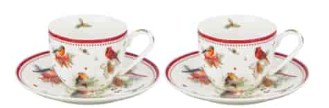 BN BIRDS OF WINTER ESPRESSO KPL FIL 2+2 110ml
