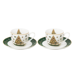 BN TREE SPARKLE ESPRESSO KPL FILIŻANEK 2+2 110ml