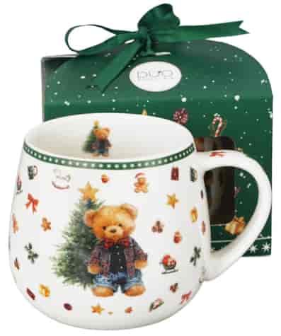 BN TEDDY NOEL KUBEK BARYŁKA W PUDEŁKU 430ml