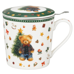 BN TEDDY NOEL KUBEK ZAPARZACZ DOMEK 400ml