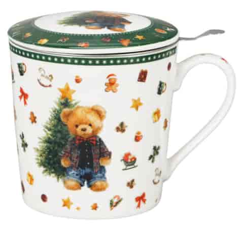 BN TEDDY NOEL KUBEK ZAPARZACZ DOMEK 400ml