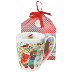 BN CHRISTMAS SOCKS KUBEK W PUDEŁKU 360ml