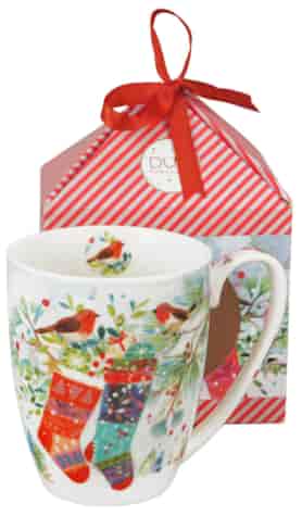 BN CHRISTMAS SOCKS KUBEK W PUDEŁKU 360ml