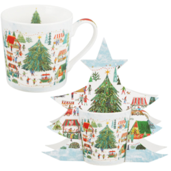 BN CHRISTMAS MARKET KUBEK 400ml + OPAK CHOINKA