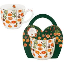 BN WINTER FRUITS KUBEK 460ml + OPAK Z RĄCZKĄ