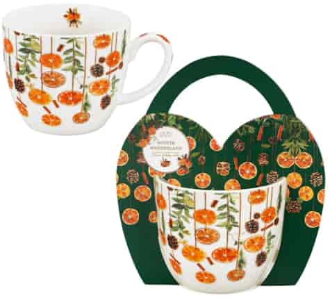 BN WINTER FRUITS KUBEK 460ml + OPAK Z RĄCZKĄ