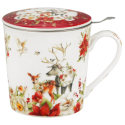 BN WINTER FRIENDS KUBEK ZAPARZACZ DOMEK 400ml