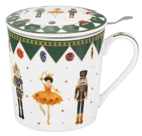 BN NUTCRACKERS KUBEK ZAPARZACZ DOMEK 400ml