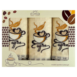 ŚCIERKA KUCHENNA GOFROWANA 50x70cm 3szt wzC03