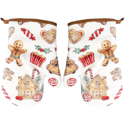 RĘKAWICE KUCHENNE MAGNES KPL 2szt HOLIDAY F25S222