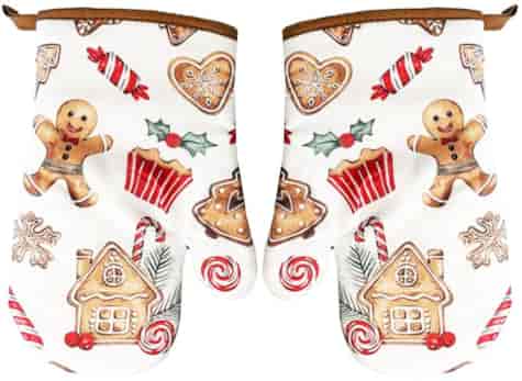 RĘKAWICE KUCHENNE MAGNES KPL 2szt HOLIDAY F25S222