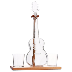 GUITAR WHISKY SET 1+2 NA STOJAKU GITARA