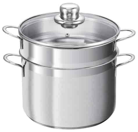 PASTA POT GARNEK DO GOT NA PARZ 3EL 20cm 440021