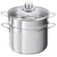PASTA POT GARNEK DO GOT NA PARZ 3EL 20cm 440021