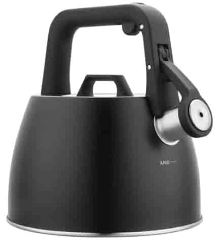 CZAJNIK METALOWY Z GWIZDKIEM 2,5L KB-7915