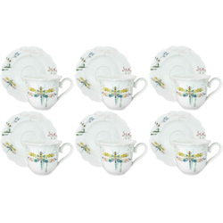 PAPILLON WAŻKA KOMPLET FILIŻANEK 6+6 220ml