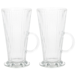 RYFLE KUBEK SZKLANY LATTE 280ml KPL 2EL 27022248