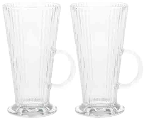 RYFLE KUBEK SZKLANY LATTE 280ml KPL 2EL 27022248