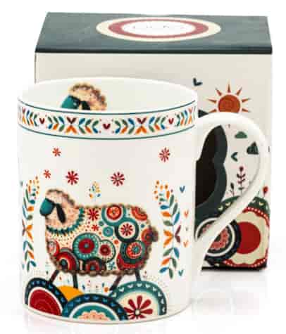 BARAN FOLK BC KUBEK SIMPLY W PUDEŁKU 380ml