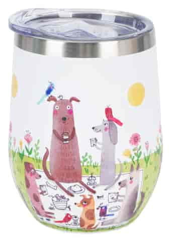 PSI ŚWIAT PIKNIK KUBEK TERMICZNY 330ml