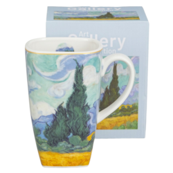 WHEAT FIELD KUBEK KUBAS KWADRAT W PUDEŁKU 650ml