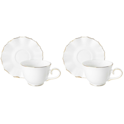 MALAGA KOMPLET FILIŻANEK 2+2 250ml