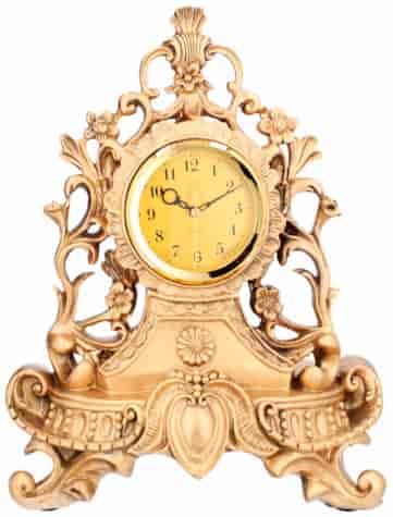 ZEGAR KOMINKOWY KLASYCZNY Z3516G h-35cm