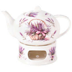 LAWENDA CR DZBANEK NA PODGRZEWACZU 1200ml