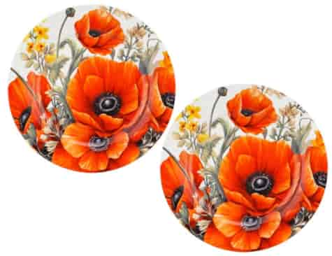 MAKI TALERZ DESEROWY 19,2cm KOMPLET 2SZT