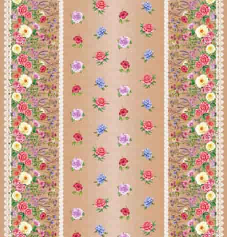 ANTALYA CERATA NA WŁÓKNINIE sz140cm d20m ZY-5820B