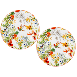 LINNEA TALERZ DESEROWY 19,2cm KPL 2SZT