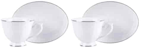 DOMINICA KOMPLET FILIŻANEK 2+2 220ml