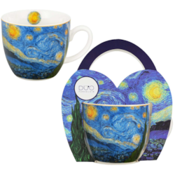 STARRY NIGHT KUBEK 460ml + OPAKOWANIE Z RĄCZKĄ