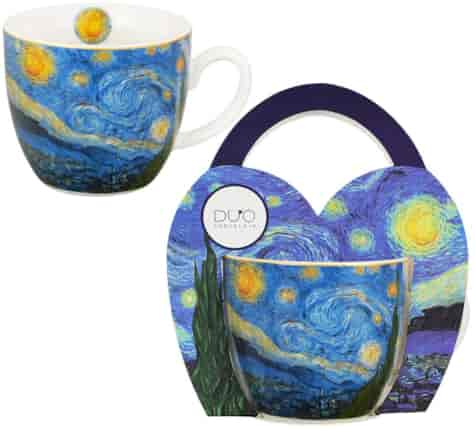 STARRY NIGHT KUBEK 460ml + OPAKOWANIE Z RĄCZKĄ