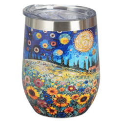 MODERN SUNFLOWERS KUBEK TERMICZNY 330ml