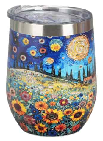 MODERN SUNFLOWERS KUBEK TERMICZNY 330ml