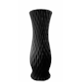 WAZON CERAMICZNY CW31 CZARNY h-30cm