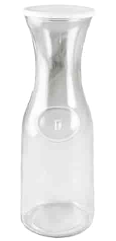 KARAFKA SZKLANA Z POKRYWĄ 1000ml KM9200