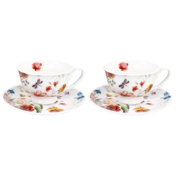 ROYAL REBECCA KOMPLET FILIŻANEK 2+2 250ml
