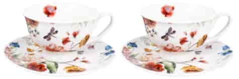 ROYAL REBECCA KOMPLET FILIŻANEK 2+2 250ml