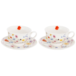 ROYAL AMELIA KOMPLET FILIŻANEK 2+2 250ml