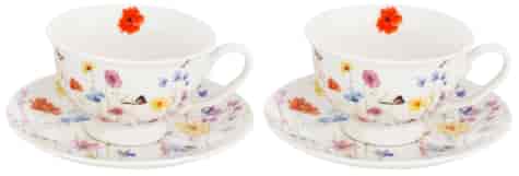 ROYAL AMELIA KOMPLET FILIŻANEK 2+2 250ml
